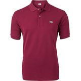 Lacoste L.12.12 Heren Poloshirt - Bordeaux - Maat 3XL