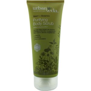 Urban Veda Purifying Body Scrub Tea Tree  200ml VEGAN