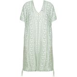 usha - Poncho - Tuniek - Korte Mouwen - Ingewikkeld Kantpatroon