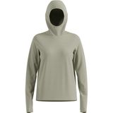 Odlo - Essential Thermal Fleece - Groen - Met Volledige Rits - Vrouw