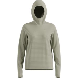 Odlo - Essential Thermal Fleece - Groen - Met Volledige Rits - Vrouw