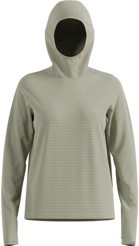 Odlo - Essential Thermal Fleece - Groen - Met Volledige Rits - Vrouw