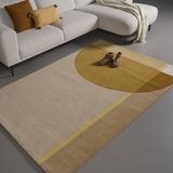 Vloerkleed - Grijs - Wol