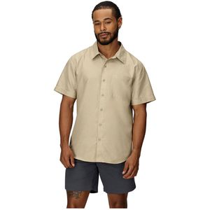 Marmot Airexchange Overhemd Met Korte Mouwen Beige 2XL Man