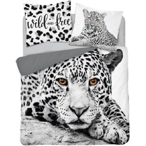 Dekbedovertrek Panter 220x200 cm
