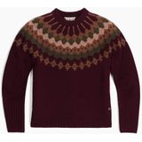 Royal Robbins - Rockcraft Wool Crew - Trui - Aubergine