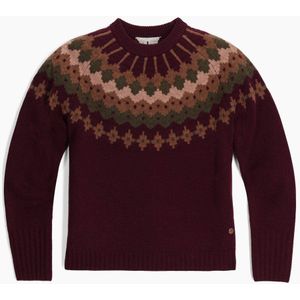 Royal Robbins - Rockcraft Wool Crew - Trui - Aubergine