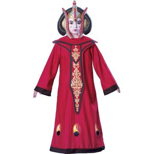 Star Wars Queen Amidala - Kostuum Kind + masker - Medium - complete set