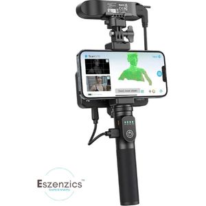 Eszenzics™ Pro 3D-scanner - 24 bit Full Color - 2MP camera - Anti-shake technologie - Compact en draagbaar - Multi compatible - Snelle WIFI 6.0
