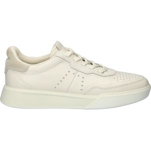 Ecco Street Court Sneakers Laag - Wit - Maat 46