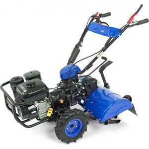 HBM Professionele 212 cc / 7.5 PK Cultivator - Ploegmachine - Verticuteermachine - Grondfrees 620 mm