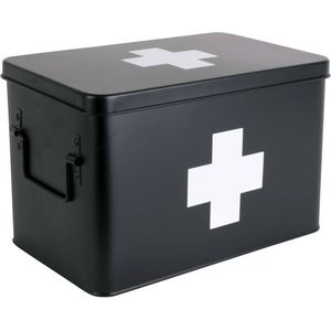 concept.® Medicijnkist - Medicijnbox - Medicijn Opbergdoos - Medicijnkist Opbergbox - EHBO Opbergdoos - EHBO Opbergbox - EHBO Kist - EHBO Box