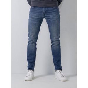 Petrol Industries - Heren Seaham Slim Fit Jeans jeans - Blauw - Maat 28