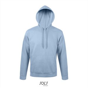 SOL'S Unisex Hooded Sweat-Shirt Snake L330 - sky blue - 3XL