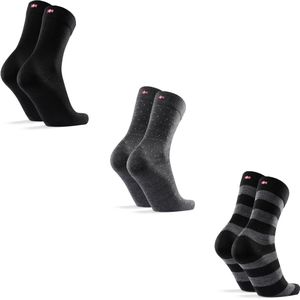 DANISH ENDURANCE - Merinowol Sokken - Meerkleurig - 5 paar