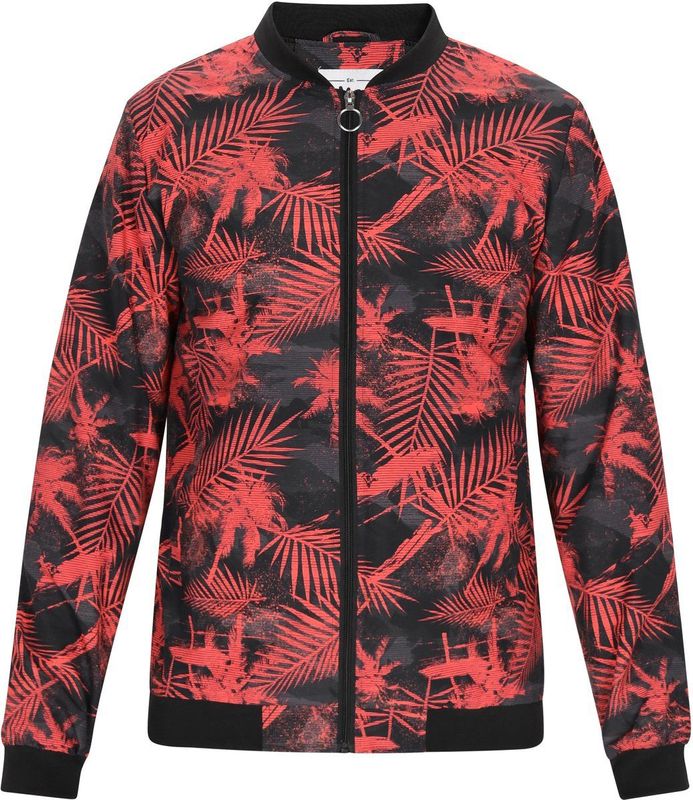 Mo - Bomberjack - Tropische Print - Relaxte Pasvorm