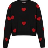 myMo - Jumper - Trui - Hartjesmotief