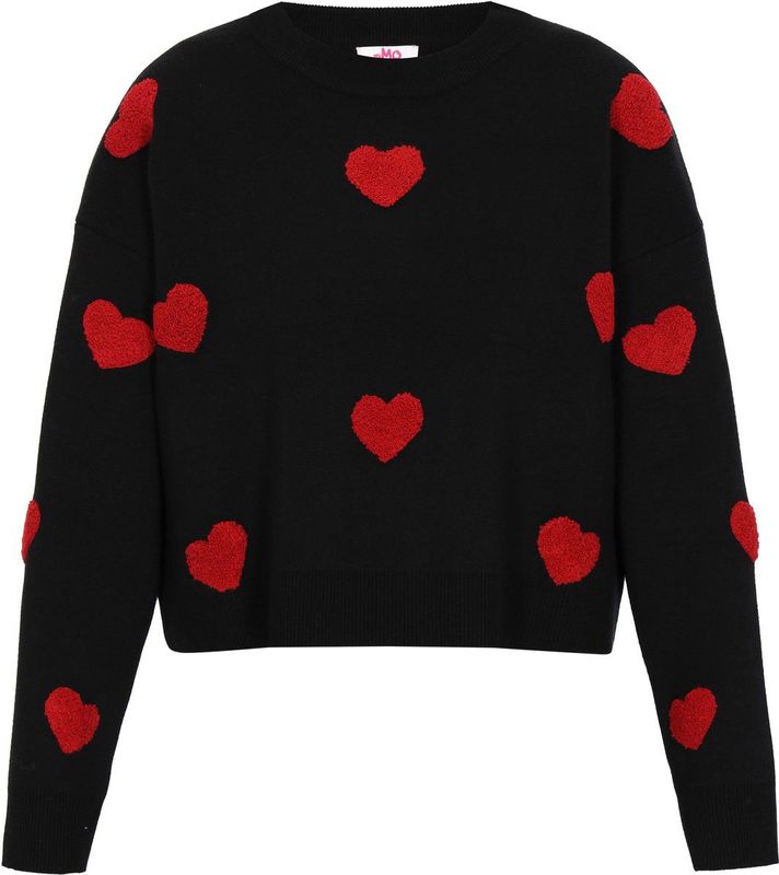 myMo - Jumper - Trui - Hartjesmotief