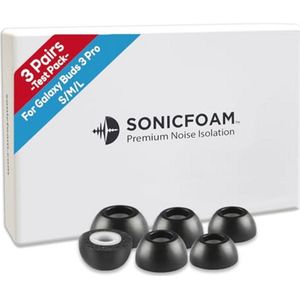 Premium Geluidsisolerende Oordopjes van Traagschuim - 3 Paar voor Perfecte Pasvorm