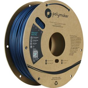 Polymaker POLYLITE™ PLA PRO 3D filament Metallic Blue Jam free 1.75 mm 1KG