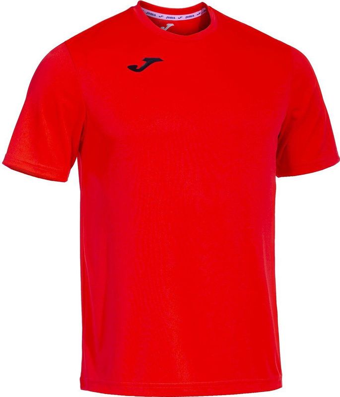 Joma - Combi Shirt - Fluo Oranje - Korte Mouw - Heren