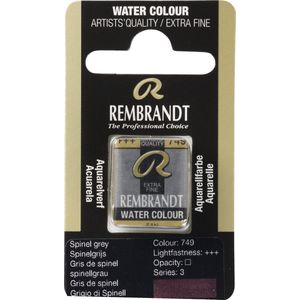 Rembrandt water colour napje Spinel Grey (749)