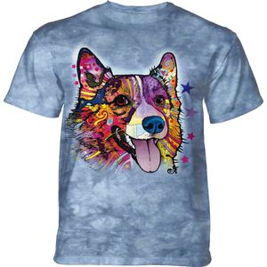 T-shirt Russo Corgi 5XL