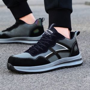 Nezr® Safety Werkschoenen Dames en Heren - Veiligheidsschoenen - Sneaker - Waterdicht/Lichtgewicht/Stijlvol/Modieus - S1P Veiligheidsklasse - Maat 41