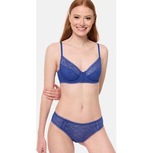 DIM - BH - Blauw - Soft Cup - Triangel - Met Beugel