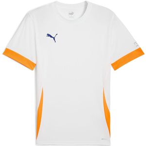 Puma - Individual - T-shirt - Wit - Korte Mouwen