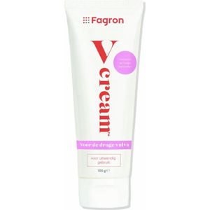 Fagron - V-Cream - Crème - 100g - Voor de Droge Vulva