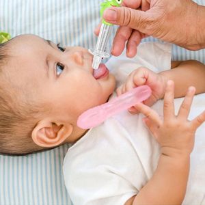 Dispenser Baby - Speen Voor Medicatie - Medicijnen speen - fopspeen - Orale Babyvoeding