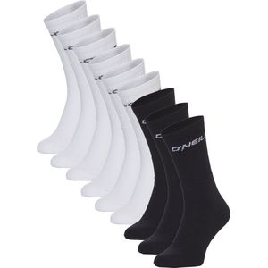 O'Neill - Sportsokken - Wit/Zwart - 9-Pack