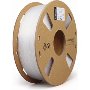 Gembird - Hoge Snelheid PETG - 1,75mm - 1 kg - Wit - Filament voor 3D-printen