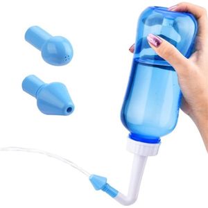Neti Pot - Sinus Spoel Fles - 500ml - Neus Allergie Reiniger - Transparant