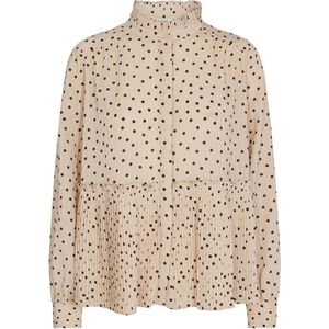 Levete Room Pam 3 Top Dames - Jurken - Zand - Maat M