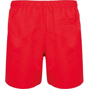 Maillot de bain Heren XL Kariban Red 100% Polyester