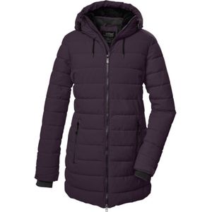 Killtec dames winterjas - parka padded - 41809 - paars - maat 36