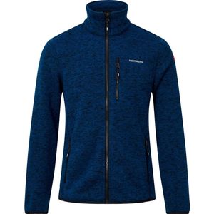 Nordberg Frank Fleece Heren Vest Mf02301-pt - Kleur Blauw - Maat 3XL