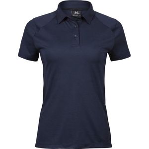 Tee Jays Dames/dames Luxe Sport Poloshirt (Marineblauw)