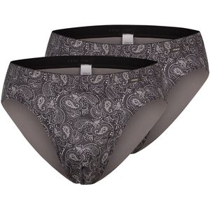 Mey Heren slip / onderbroek 2 pack Bc Paisley