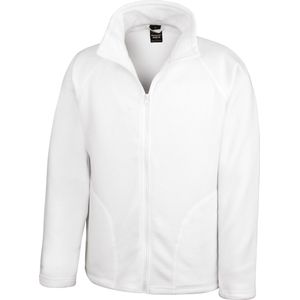Result Micro Fleece Jacket RT114X - White - XS