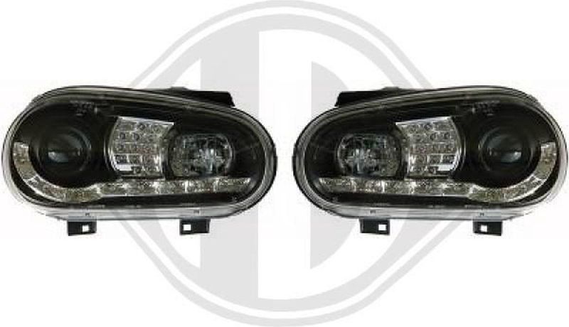 Verstralerset - HD Tuning Vw Golf Iv (1j1). Model: 1997-08 - 2008-04