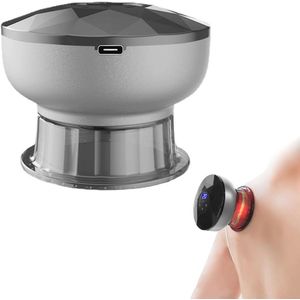 Elektrische Cupping Machine - Decompressiemassageapparaat voor Nek, Schouders en Rug