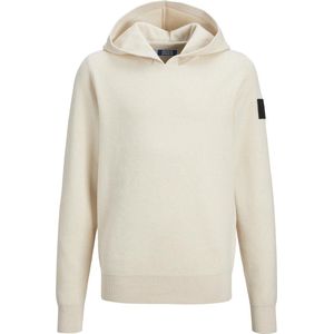 JACK&JONES JUNIOR JCOAERO KNIT HOOD JNR Jongens Trui - Maat 164