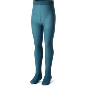 Bellivalini BLV-FI-1008 Kinderen Glad Panty - 40 DEN -Microvezel - Polyamide - Viridiaan - 92/98