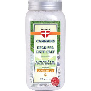 Cannabis en dead sea badzout door PALACIO