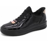 Jana - Brevet - Baskets à Enfiler - Zwart - Vegan