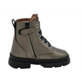 Develab - 47080-831 - Enkellaarsjes - Antraciet - Leer