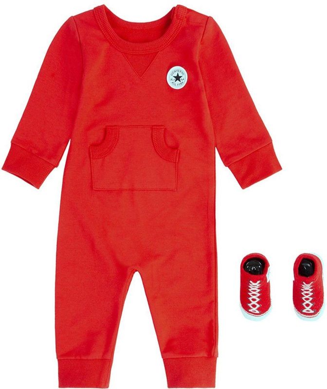 Converse - Kids Lil Chuck - Overall - Zwart